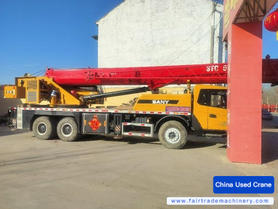 Buy Sany STC250T Used Crane / 5 Buy Sany STC250T Used Crane / 5